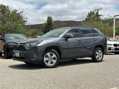 2020 Toyota RAV4 Hybrid LE