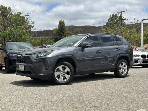 2020 Toyota RAV4 Hybrid LE