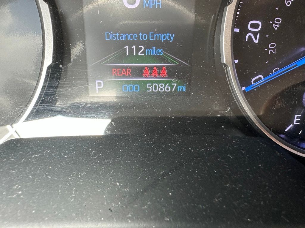 2020 Toyota RAV4 Hybrid LE