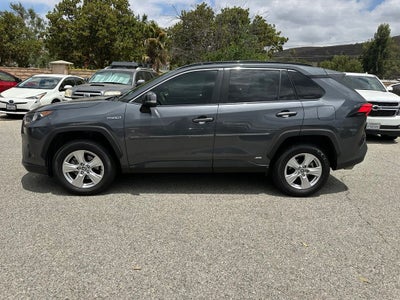 2020 Toyota RAV4 Hybrid LE