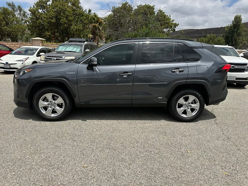 2020 Toyota RAV4 Hybrid LE