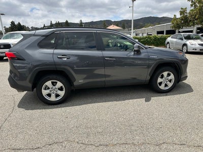 2020 Toyota RAV4 Hybrid LE