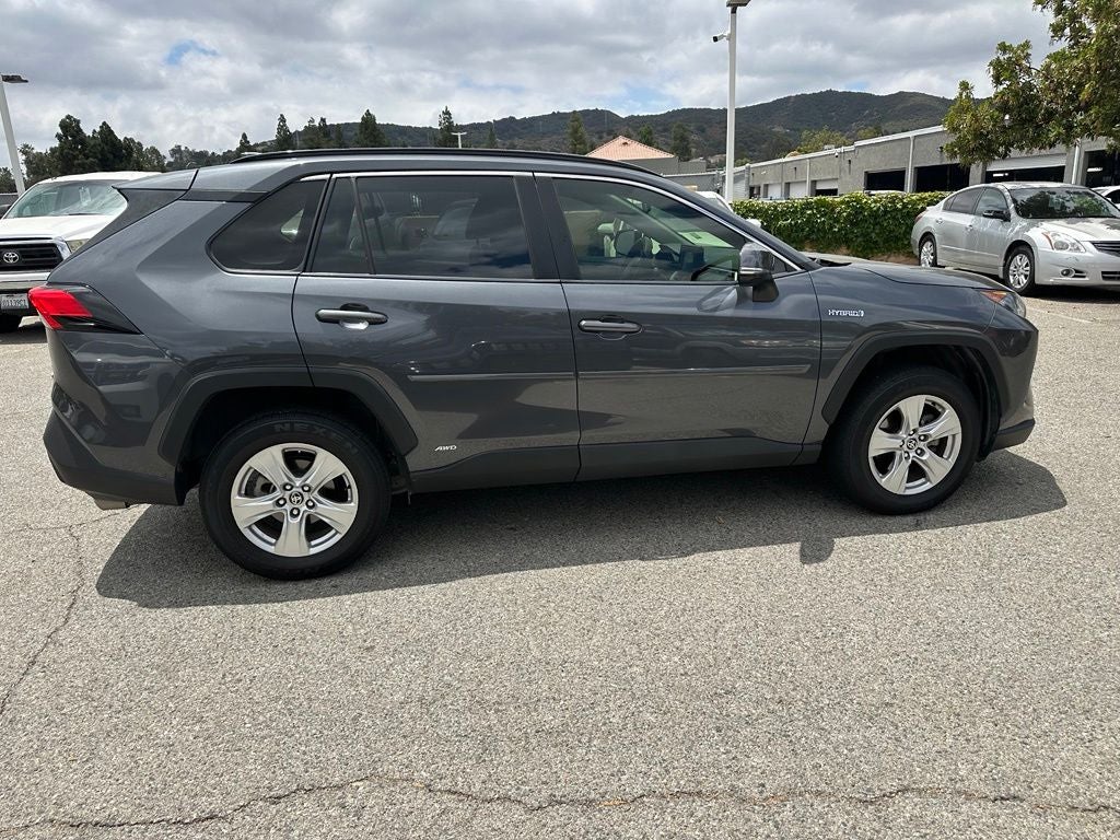 2020 Toyota RAV4 Hybrid LE