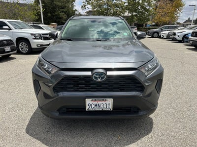 2020 Toyota RAV4 Hybrid LE