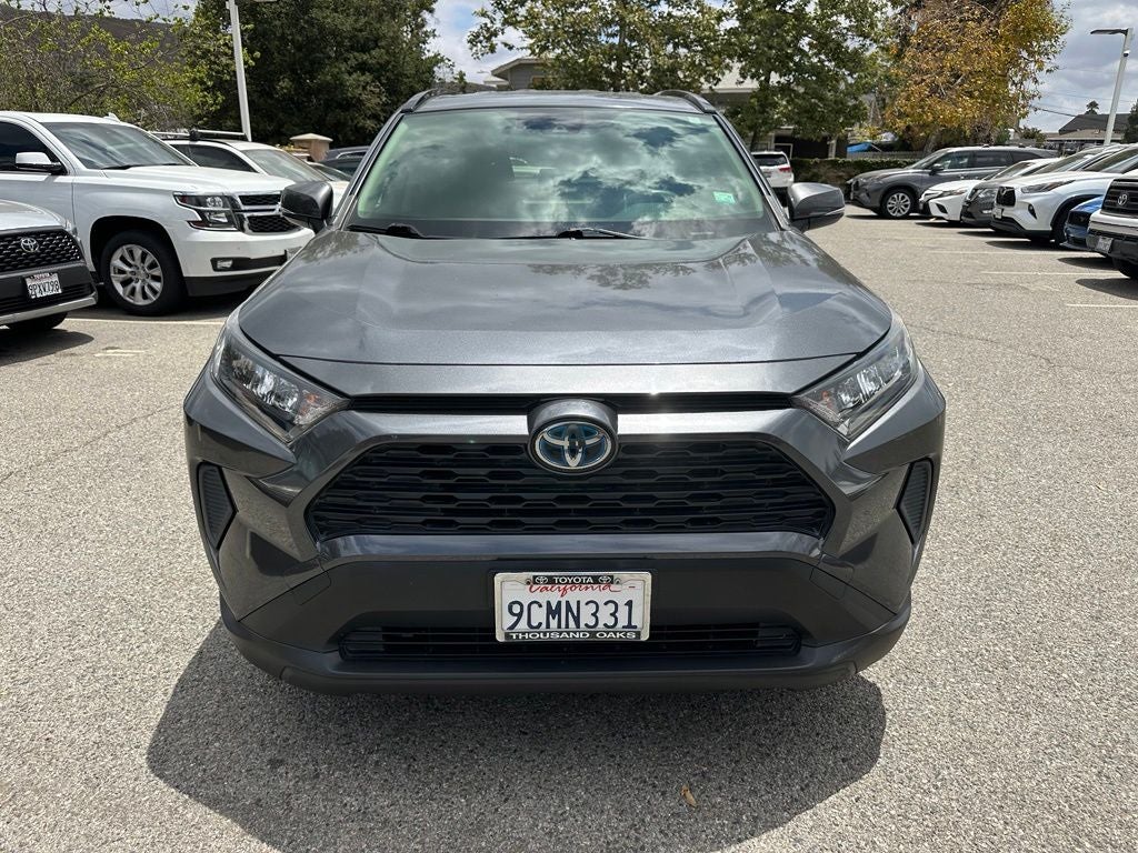 2020 Toyota RAV4 Hybrid LE