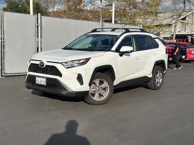 2025 Toyota RAV4 Hybrid LE