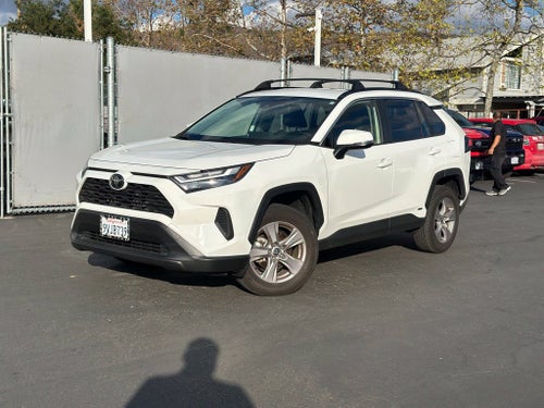 2025 Toyota RAV4 Hybrid LE