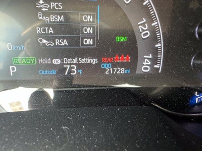 2025 Toyota RAV4 Hybrid LE