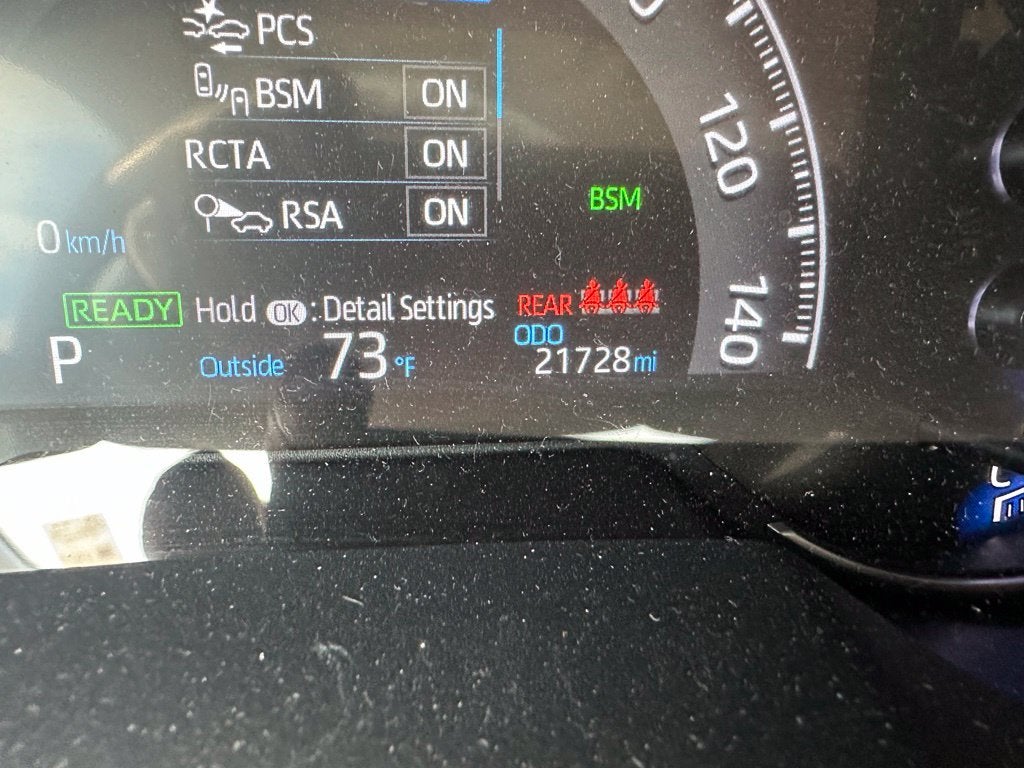 2025 Toyota RAV4 Hybrid LE