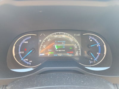 2025 Toyota RAV4 Hybrid XLE