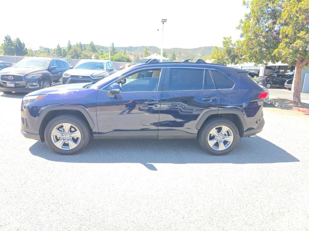 2025 Toyota RAV4 Hybrid XLE