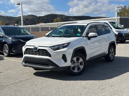 2024 Toyota RAV4 Hybrid XLE