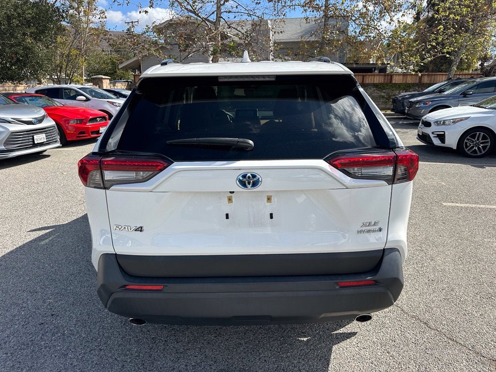 2024 Toyota RAV4 Hybrid XLE