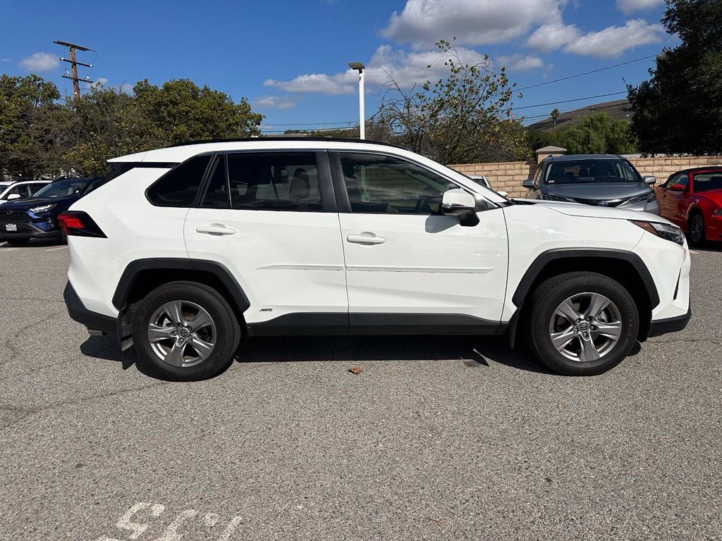 2024 Toyota RAV4 Hybrid XLE