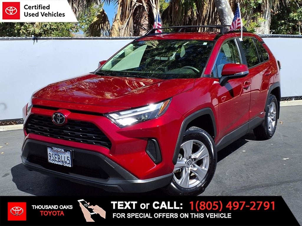 2025 Toyota RAV4 Hybrid XLE