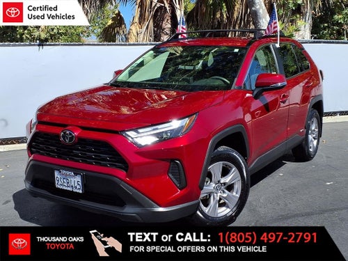 2025 Toyota RAV4 Hybrid XLE