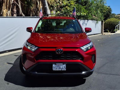 2025 Toyota RAV4 Hybrid XLE