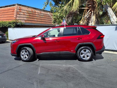 2025 Toyota RAV4 Hybrid XLE