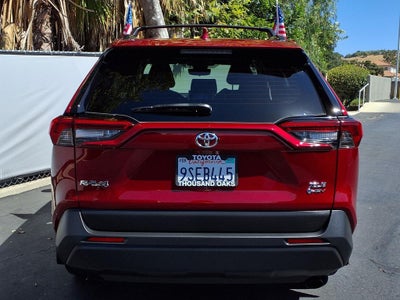 2025 Toyota RAV4 Hybrid XLE