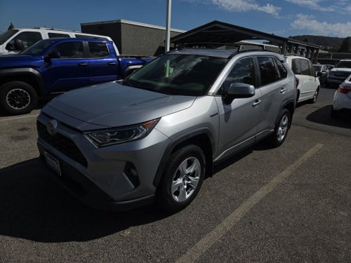 2019 Toyota RAV4 Hybrid XLE