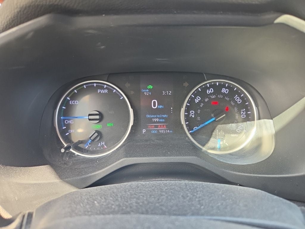 2019 Toyota RAV4 Hybrid XLE