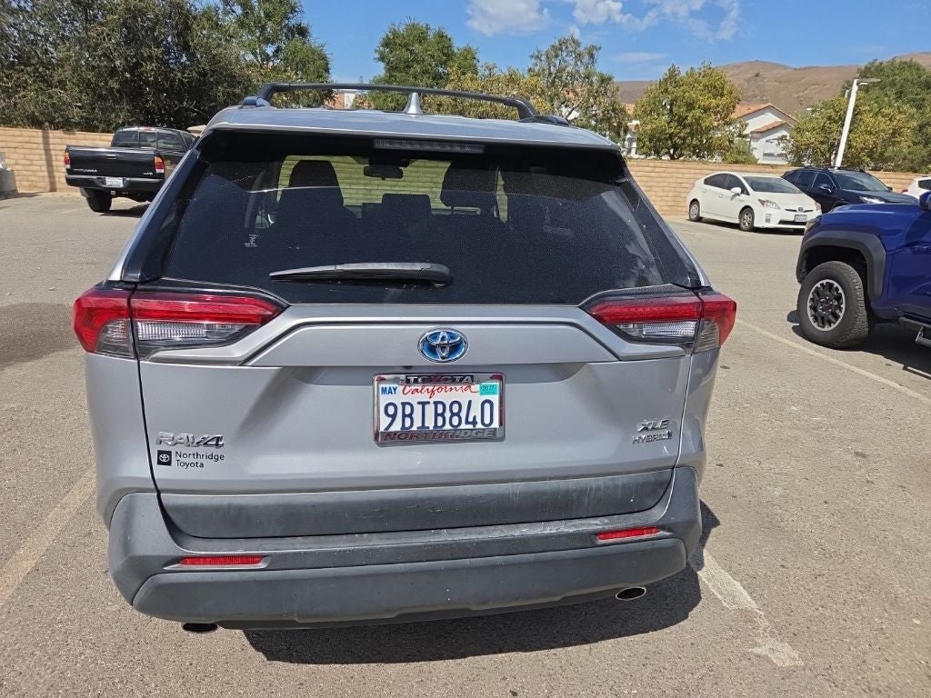 2019 Toyota RAV4 Hybrid XLE