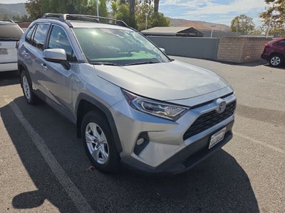 2019 Toyota RAV4 Hybrid XLE