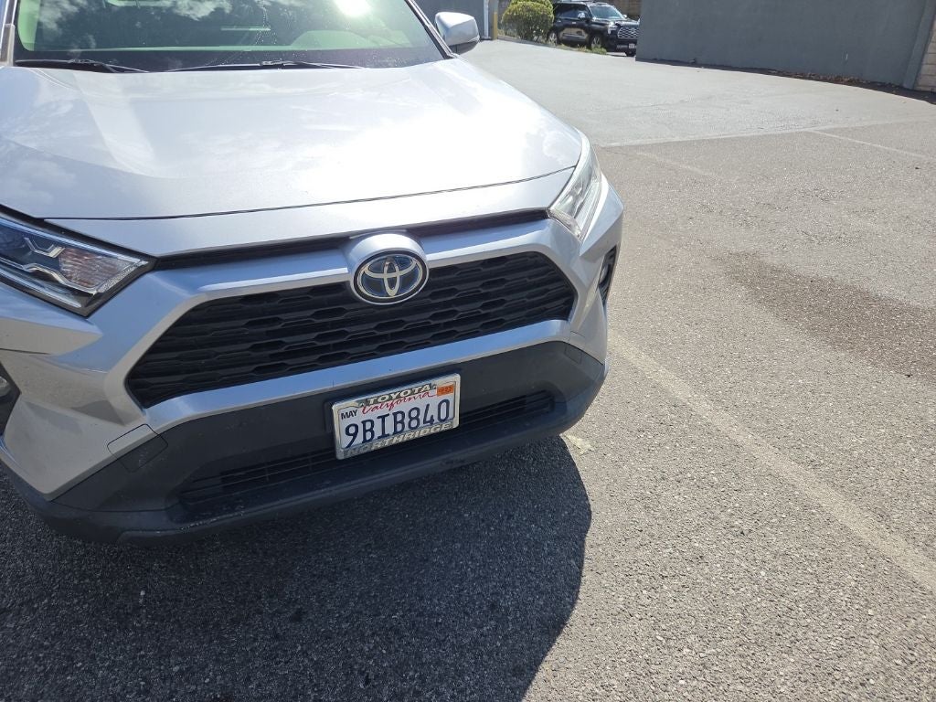 2019 Toyota RAV4 Hybrid XLE