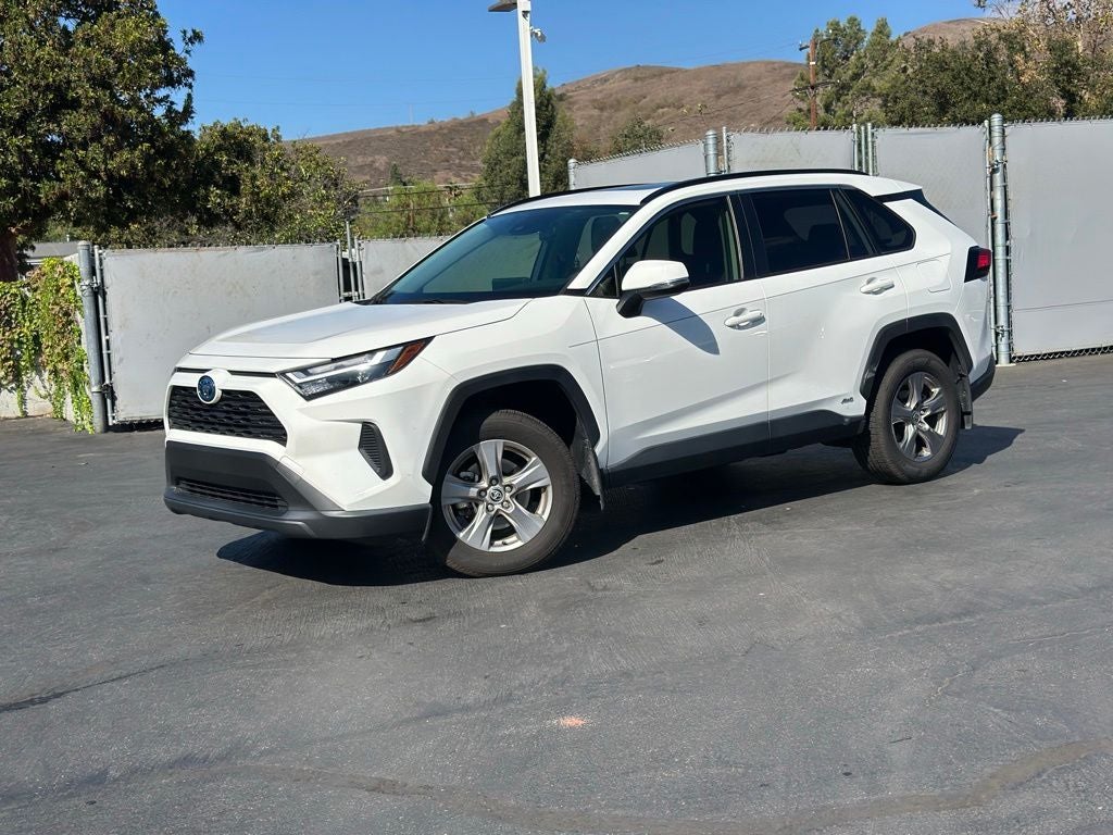 2023 Toyota RAV4 Hybrid XLE