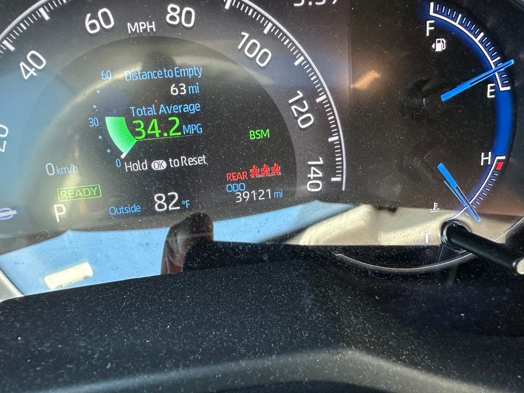 2023 Toyota RAV4 Hybrid XLE