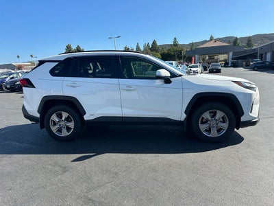 2023 Toyota RAV4 Hybrid XLE