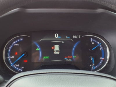 2025 Toyota RAV4 Hybrid XLE