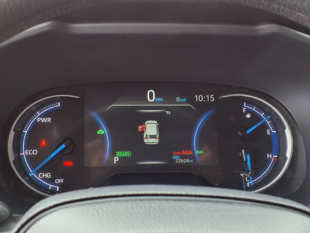 2025 Toyota RAV4 Hybrid XLE