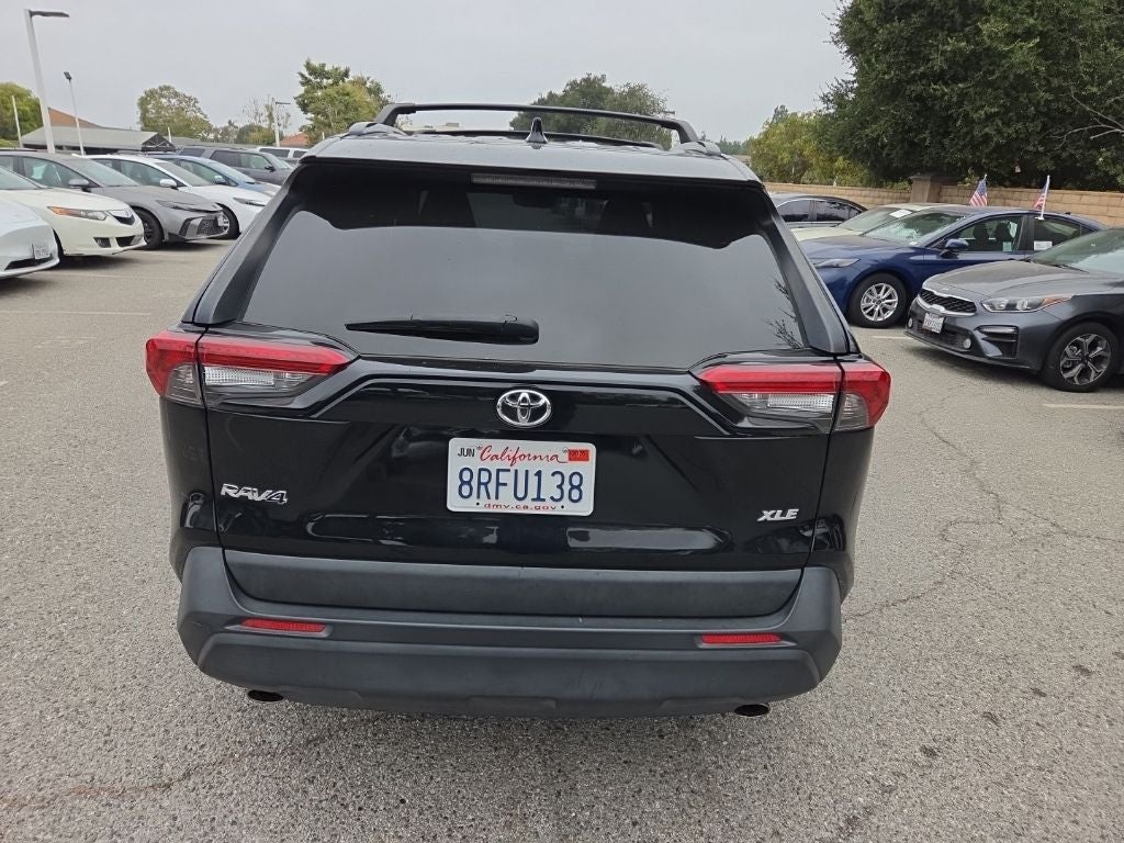 2020 Toyota RAV4 XLE