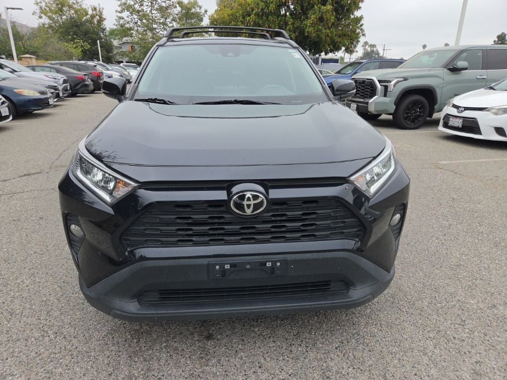 2020 Toyota RAV4 XLE