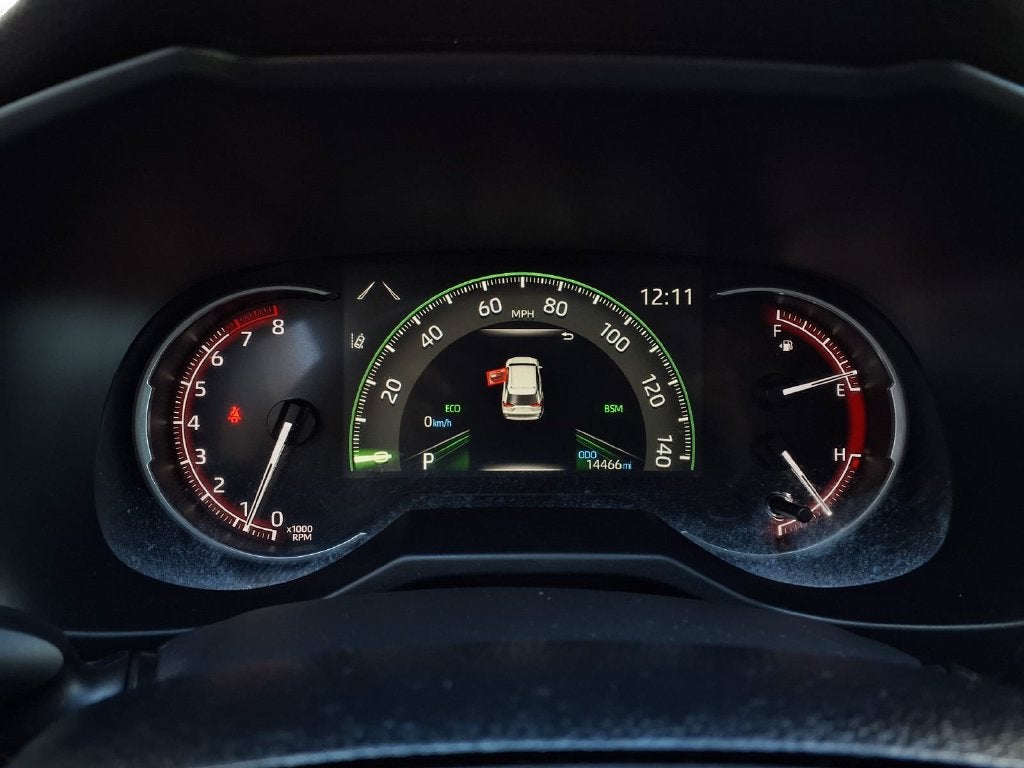 2025 Toyota RAV4 XLE