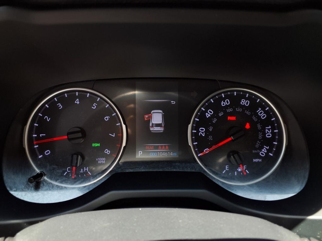 2020 Toyota RAV4 XLE