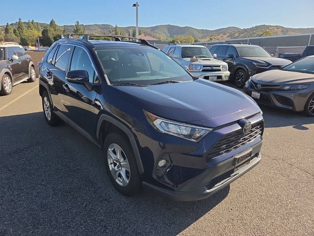 2020 Toyota RAV4 XLE