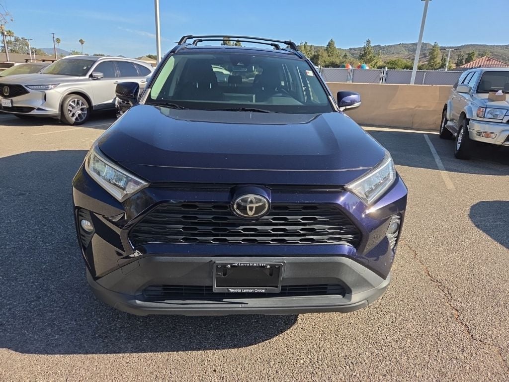 2020 Toyota RAV4 XLE