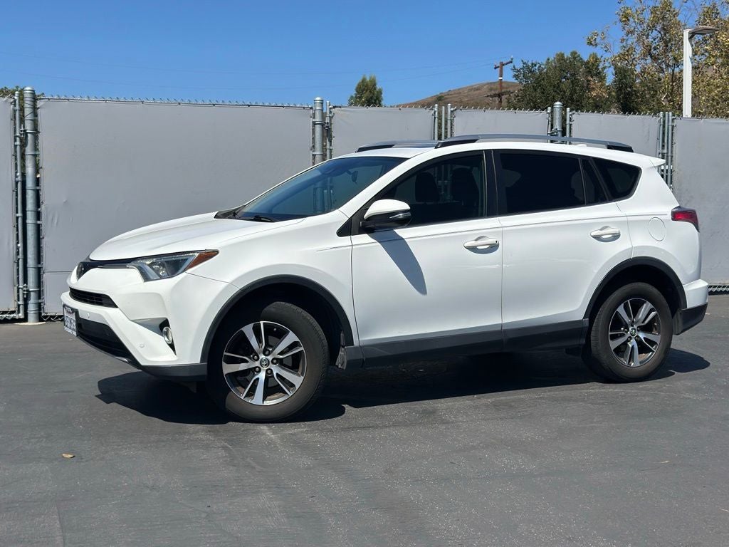 2018 Toyota RAV4 XLE