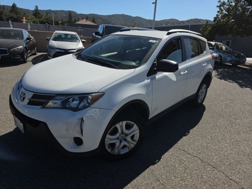 2013 Toyota RAV4 LE