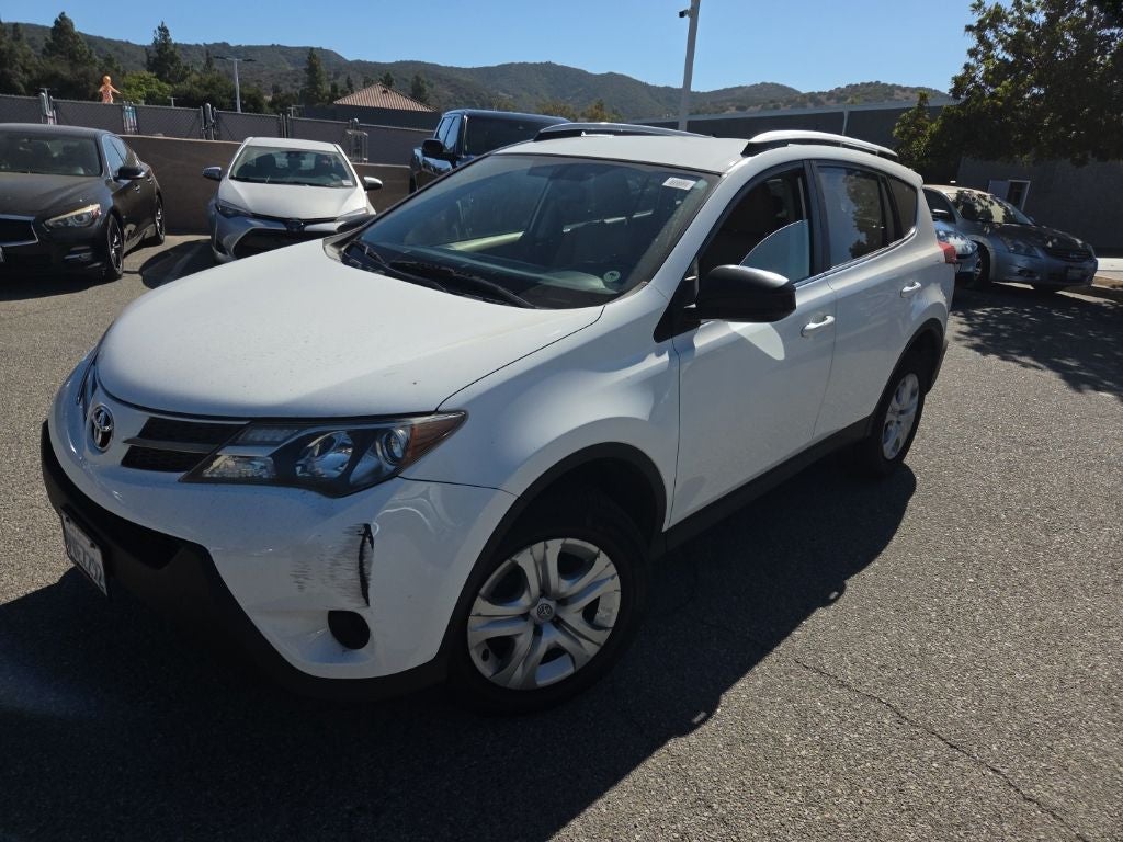 2013 Toyota RAV4 LE