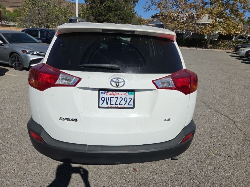 2013 Toyota RAV4 LE