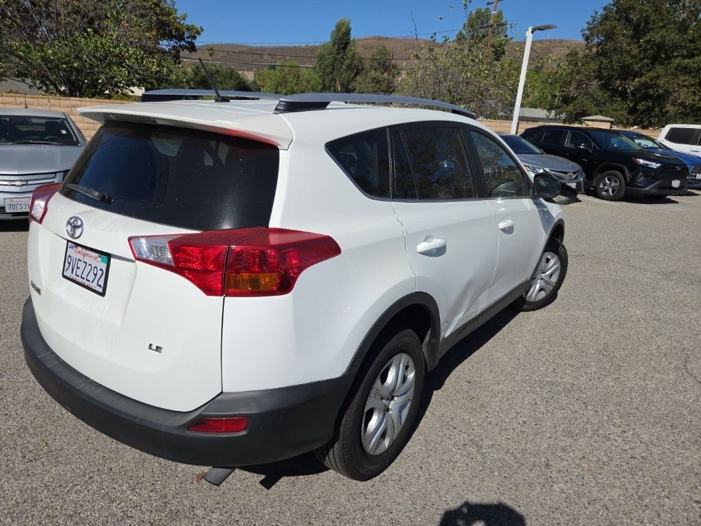 2013 Toyota RAV4 LE