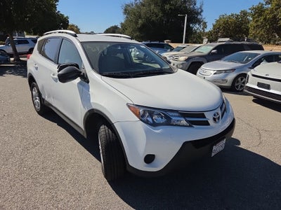 2013 Toyota RAV4 LE