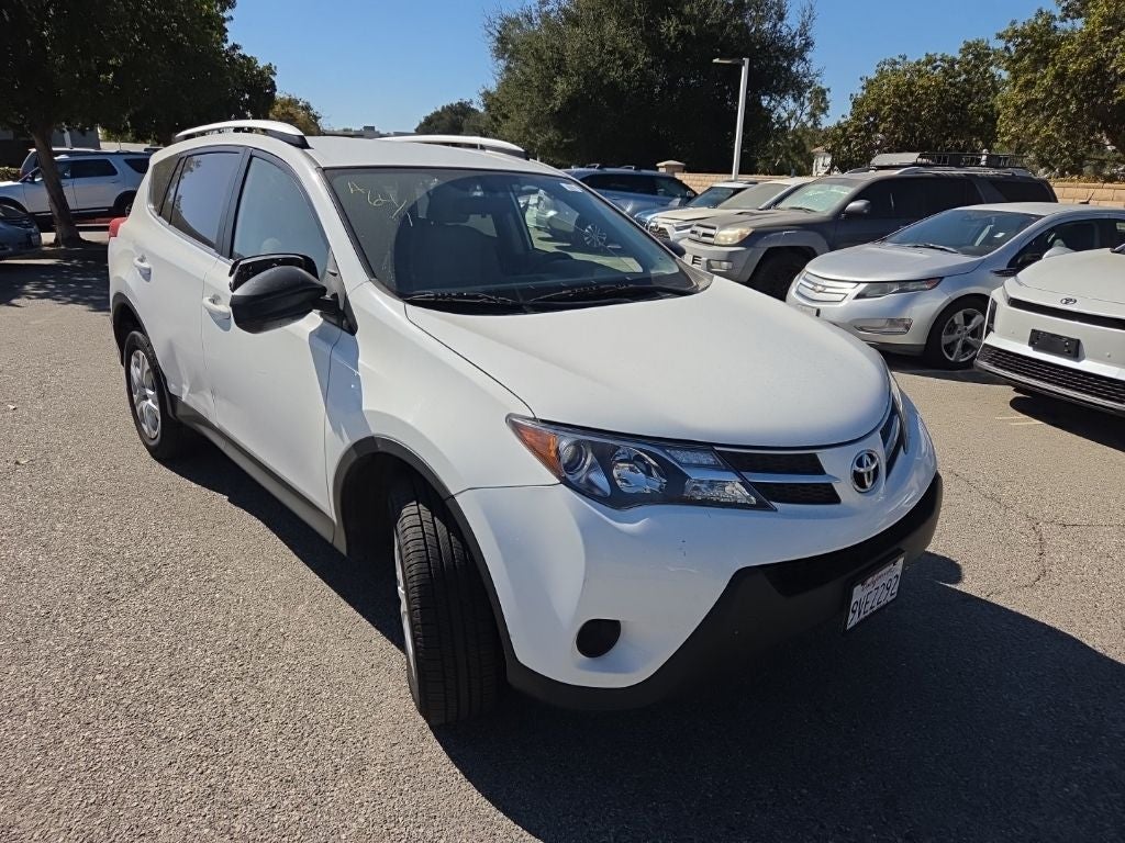 2013 Toyota RAV4 LE