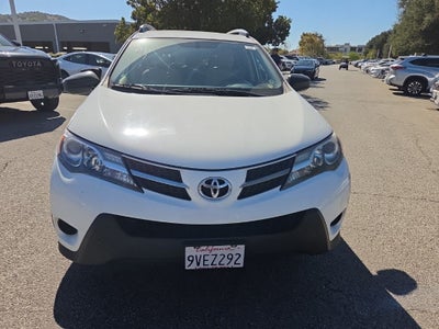 2013 Toyota RAV4 LE