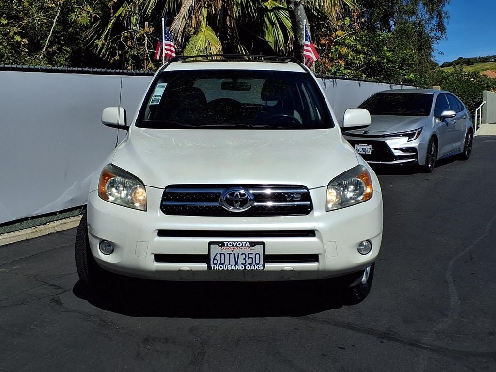 Used 2008 Toyota RAV4 Limited with VIN JTMZK31VX85019943 for sale in Thousand Oaks, CA