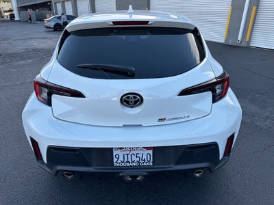 2023 Toyota GR Corolla Core