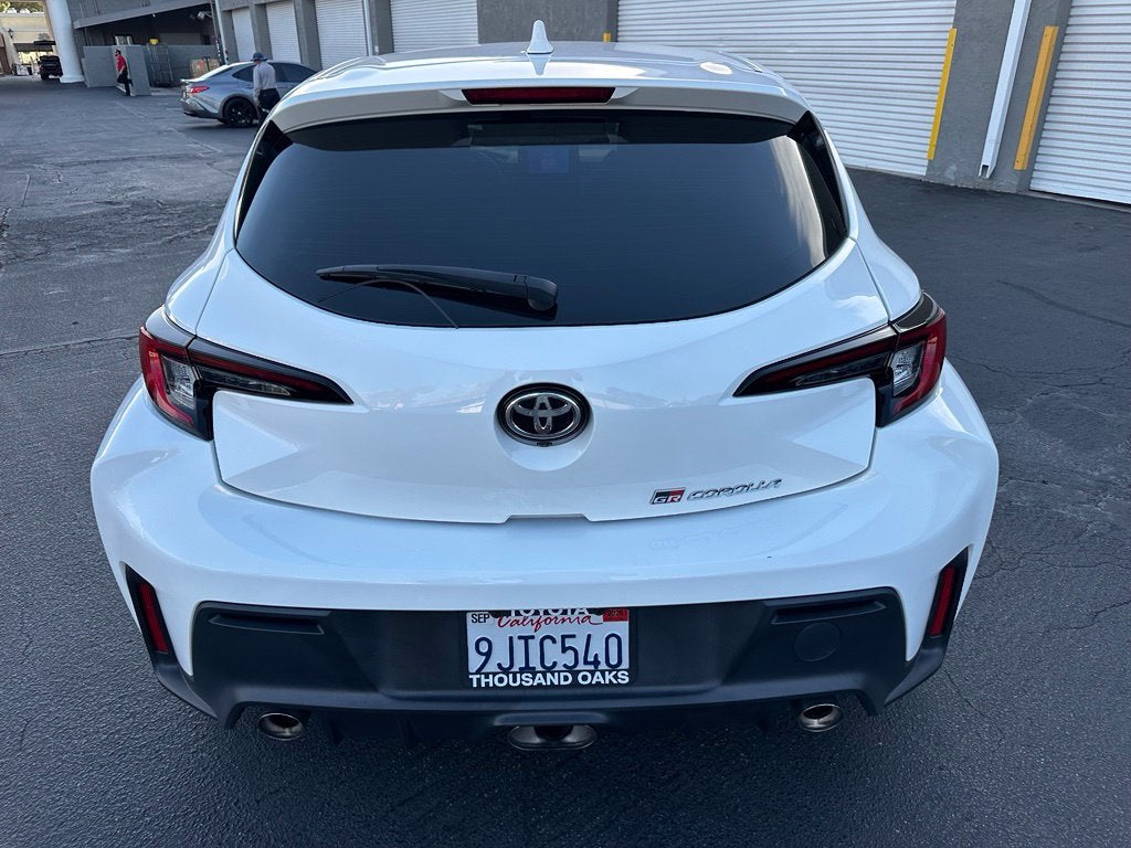 2023 Toyota GR Corolla Core